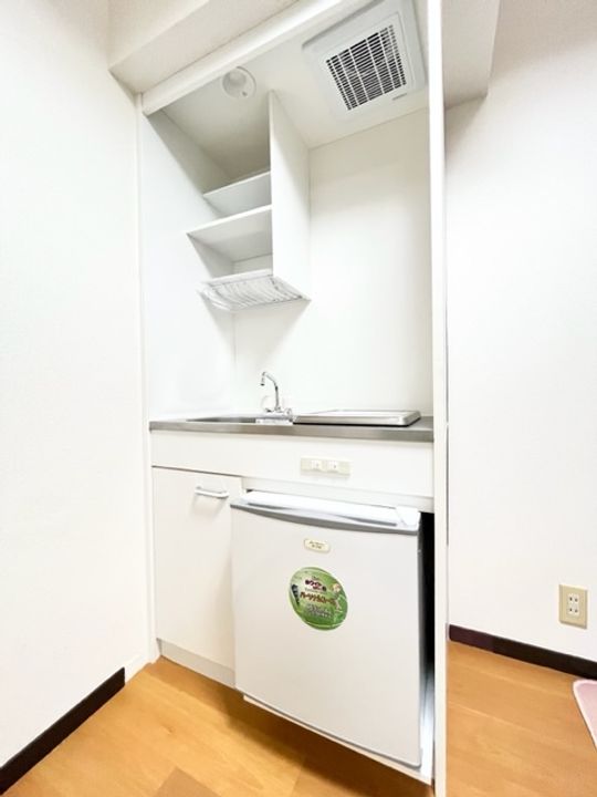 長洲ホワイトパレス1号館301のキッチン