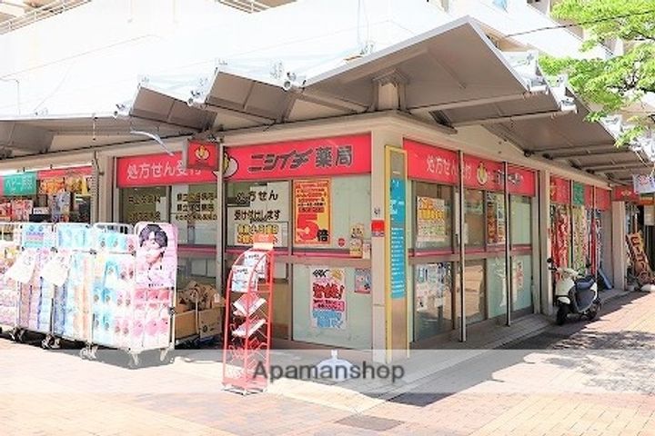 ラメゾンドゥヨシムラⅡ6Aの周辺