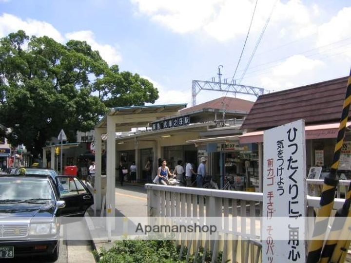 バロンガーデン武庫之荘305の周辺