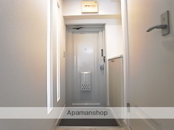 日和マンション201の玄関