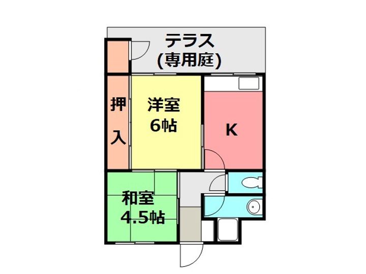 日和マンションの間取り