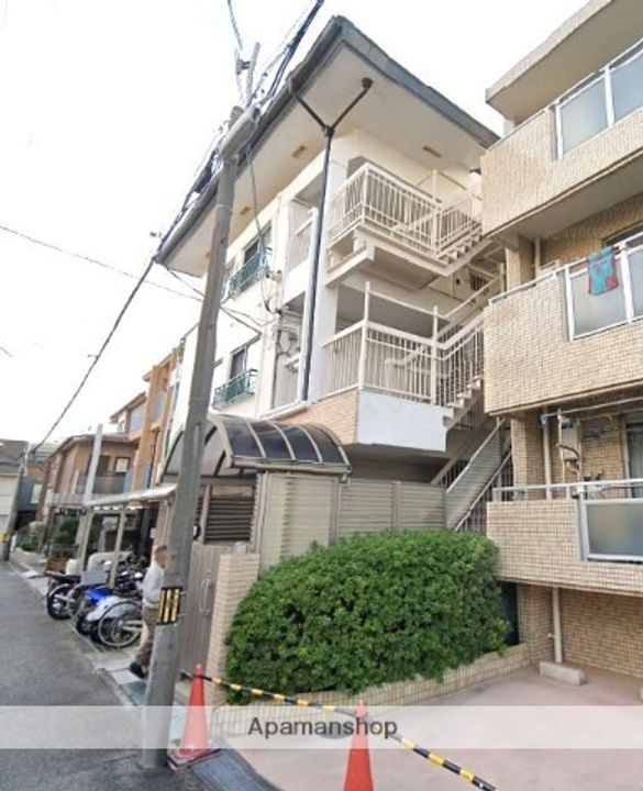 日和マンションの外観