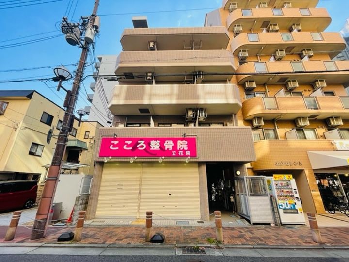 ジュネス立花405の外観