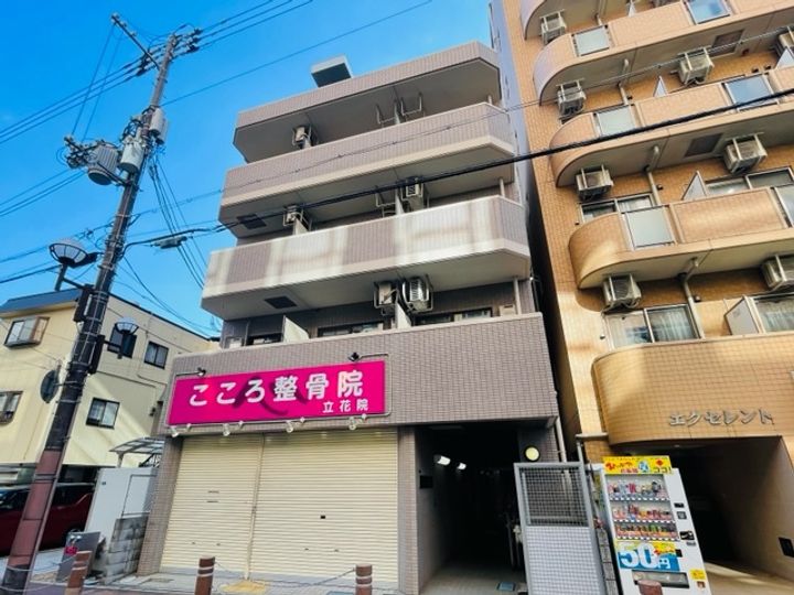 ジュネス立花405の外観