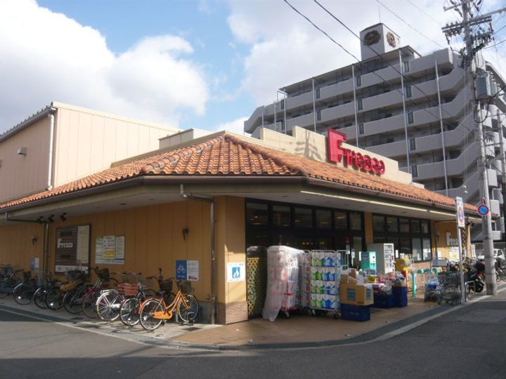 千寿ハイツ102の周辺