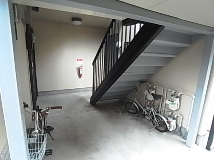 千寿ハイツ102の外観