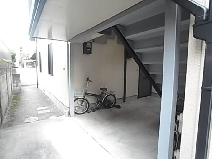 千寿ハイツ102の外観