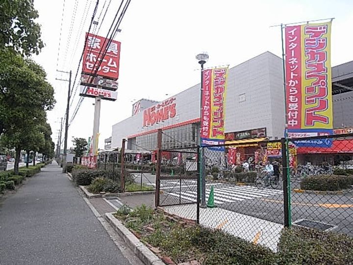 西中コーポ西102の周辺