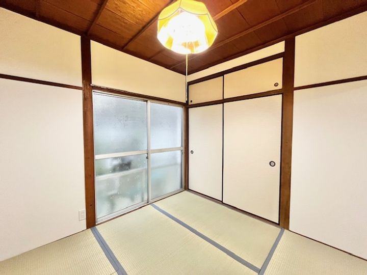 西中コーポ西102の内装