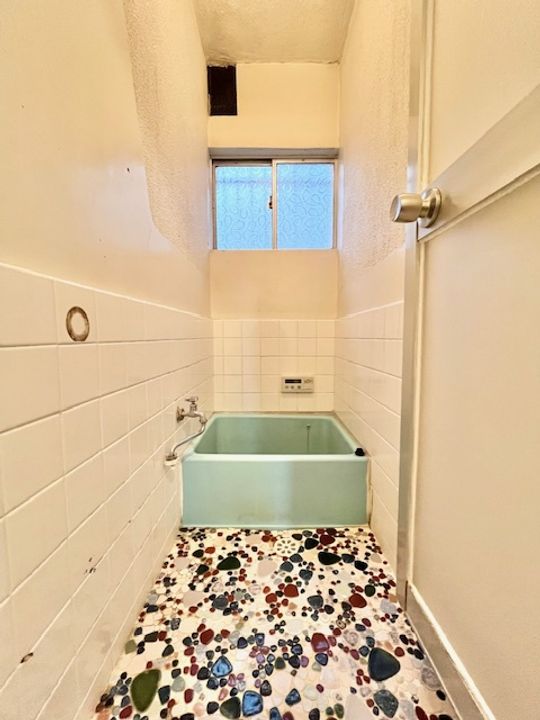 西中コーポ西102の風呂