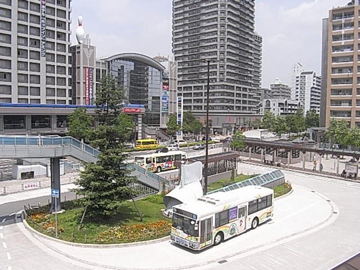 西中コーポ西102の周辺