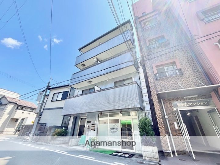 メゾントキワ曙の外観