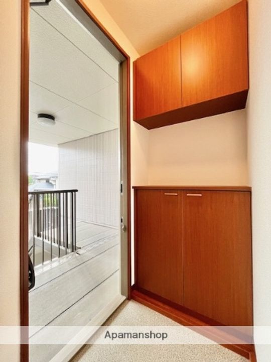 MAISON POSY202の玄関