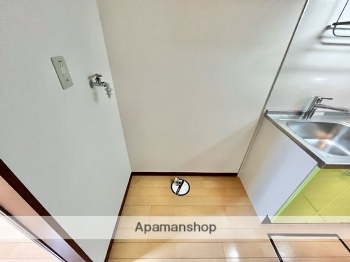 メゾンファーベスB102の内装