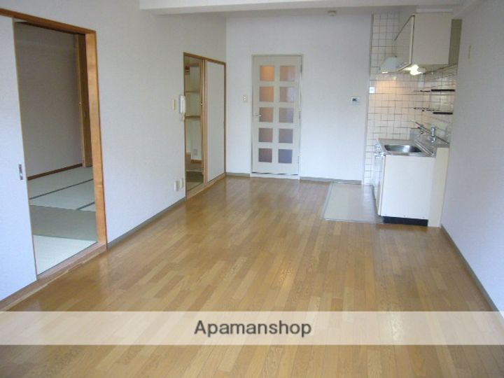 サンティールユイ503の居間