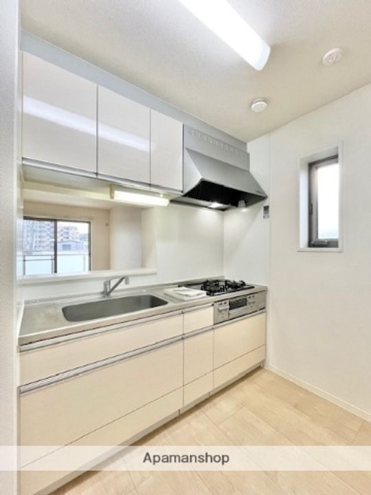 パークメゾン武庫之荘302のキッチン