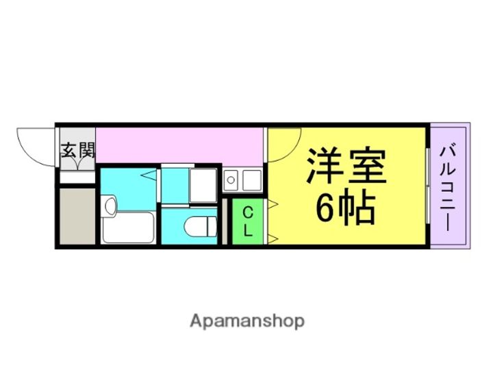 アートフォルテの間取り