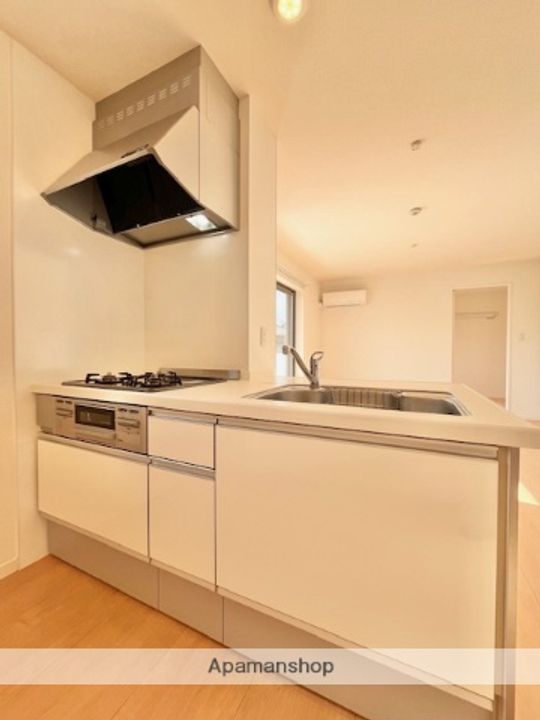 シャーメゾングレース202のキッチン