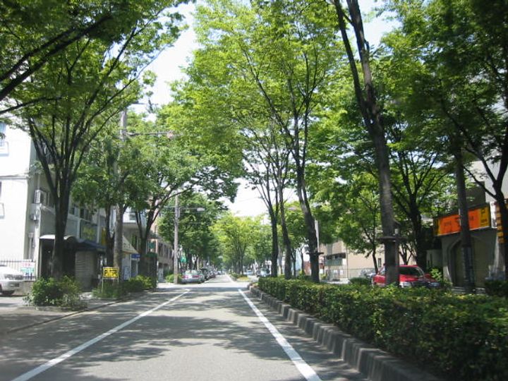 ベルトピア武庫之荘1の周辺