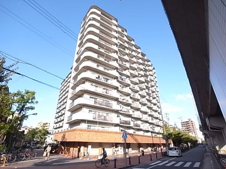 尼崎アーバンコンフォート1406の外観