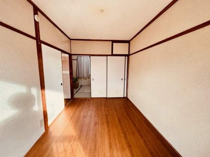寺田マンションの居間