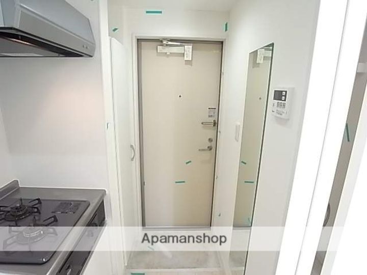 サクシード長洲東の玄関