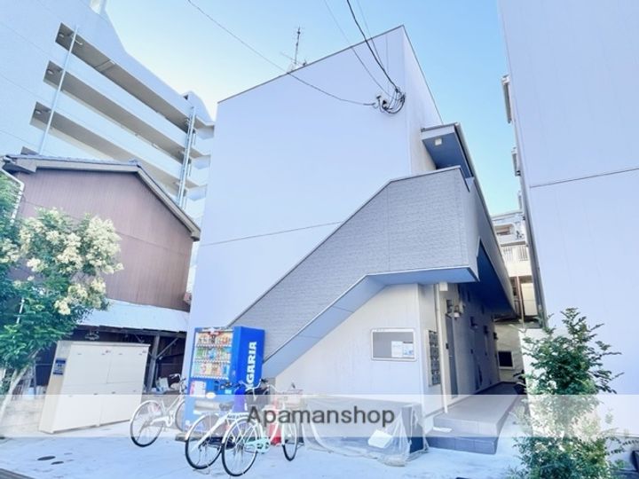 サクシード長洲東の外観