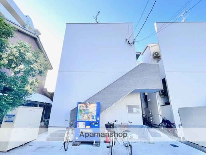 サクシード長洲東の外観