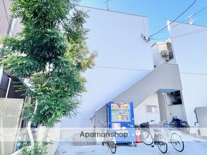 サクシード長洲東の外観