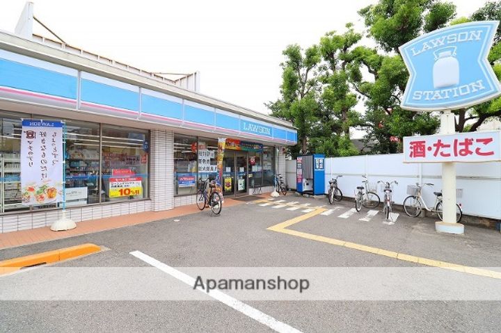 サクシード長洲東の周辺