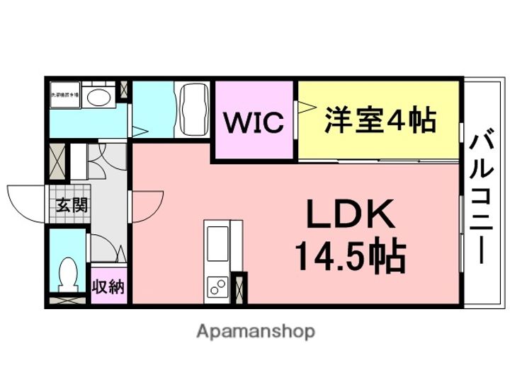 ALBA J・Kの間取り