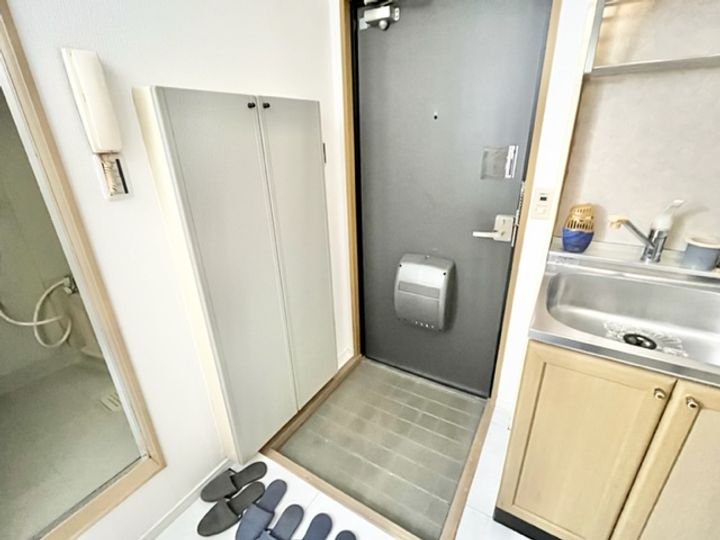 アコール上ノ島103の玄関