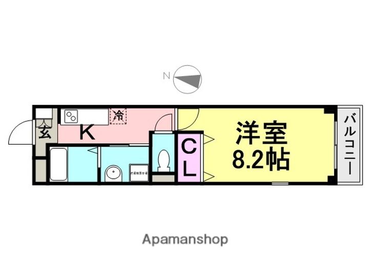 ネオメゾンの間取り