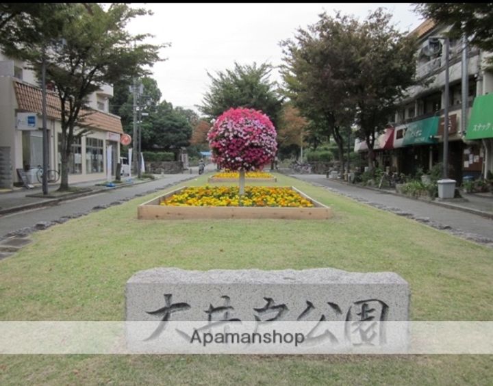 ネオメゾンの周辺