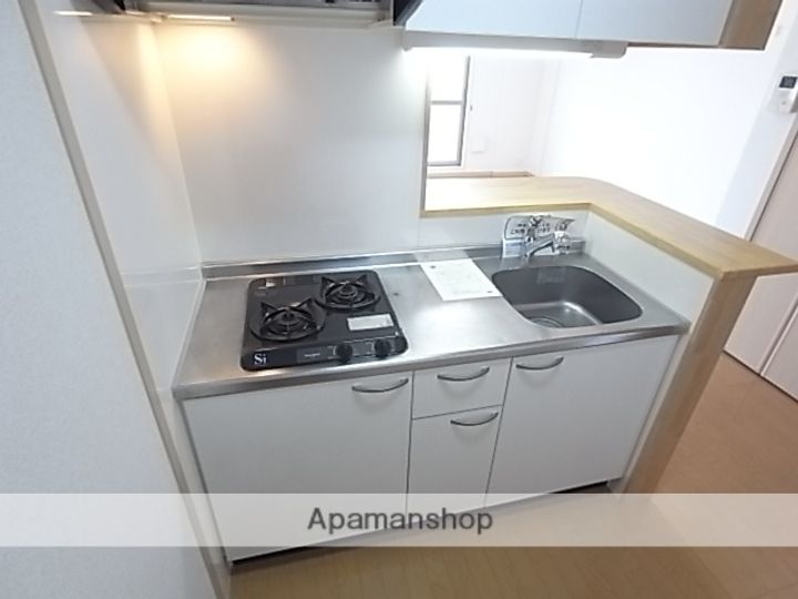 サンハイツ大島201のキッチン