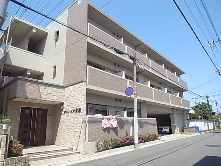 サンハイツ大島206の外観