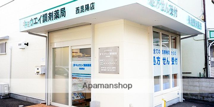 甲武ビル202の周辺