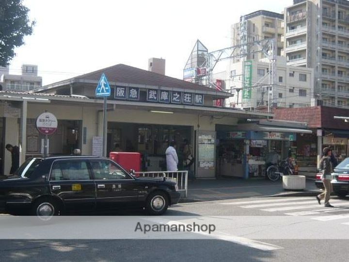 甲武ビル202の周辺