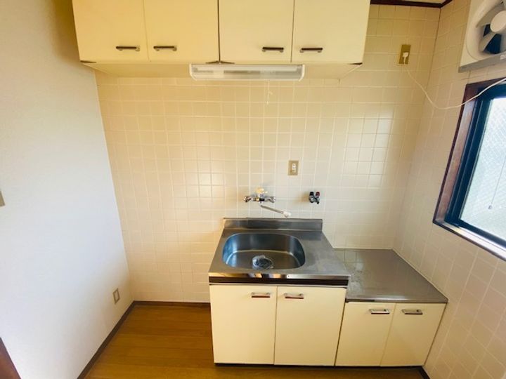 第1細田マンション301のキッチン