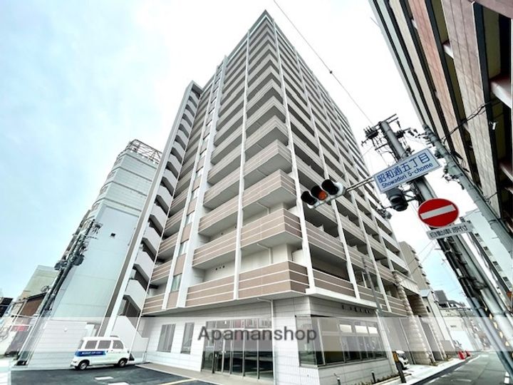 フレシール昭和通702の外観