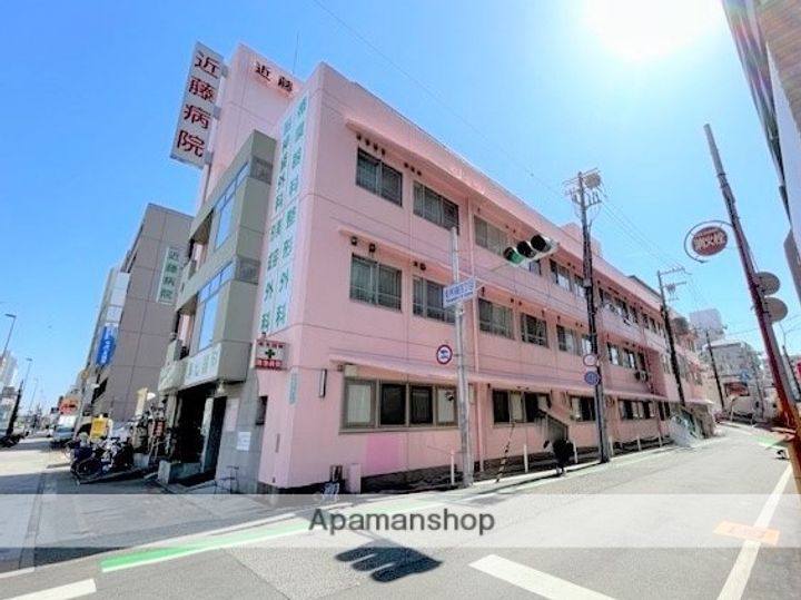 フレシール昭和通702の周辺