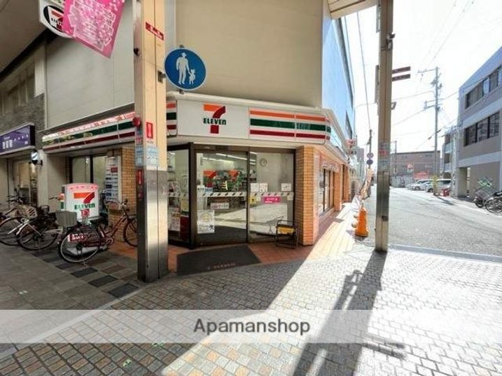フレシール昭和通702の周辺