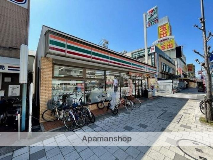 フレシール昭和通702の周辺