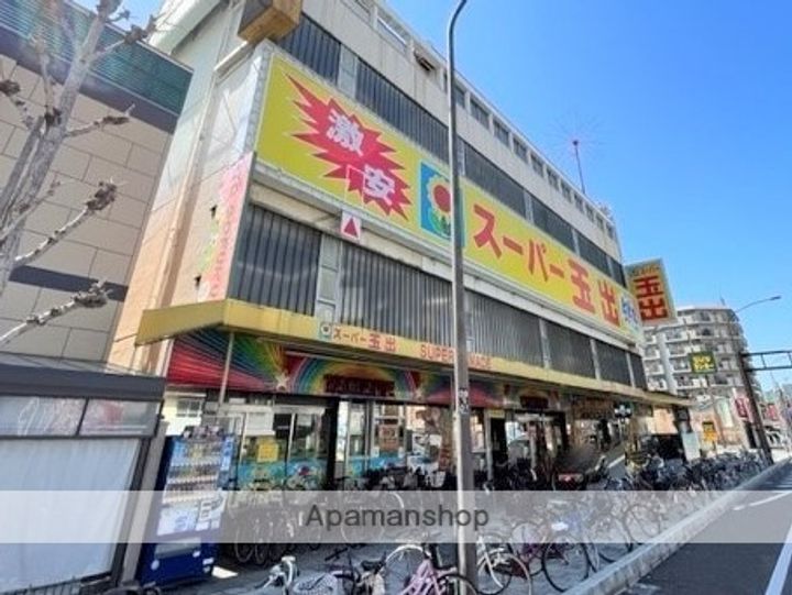 フレシール昭和通702の周辺