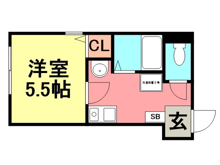 レオーネ2の間取り