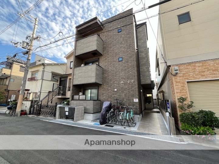 ワコーレヴィータ立花フロント303の外観