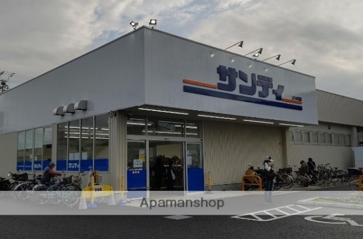 兵庫県尼崎市三反田町2丁目の賃貸アパートの周辺