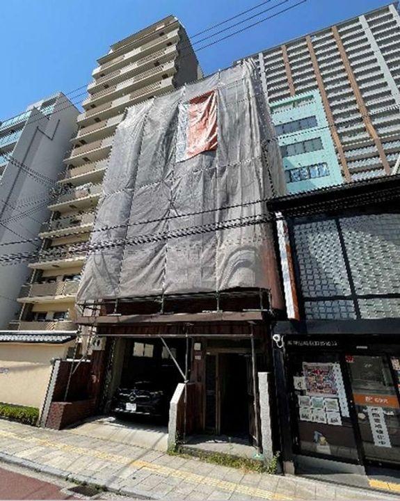 Kパラッツォ尼崎駅前の外観