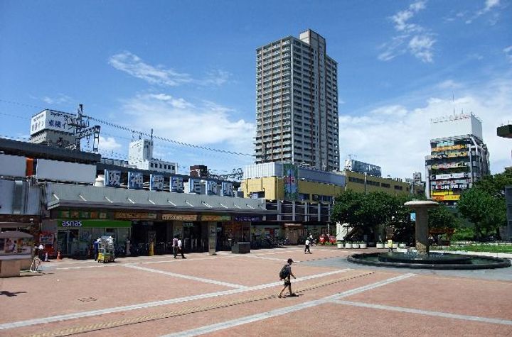 Kパラッツォ尼崎駅前の周辺