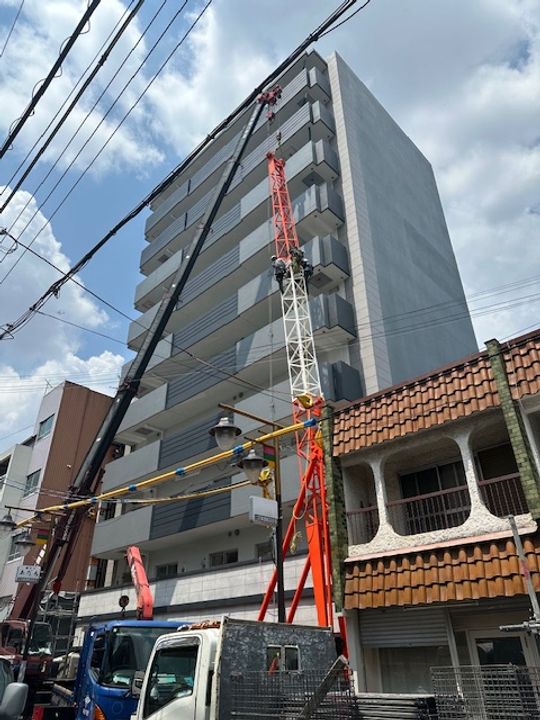 兵庫県尼崎市立花町1丁目の賃貸マンションの外観